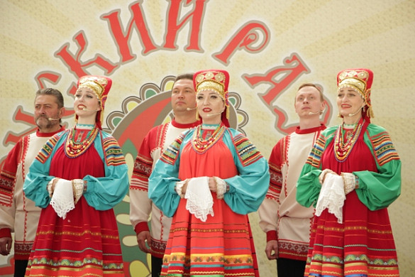 На фестивале «Губернский разгуляй» ивановцы узнали, что значит «дойти до ручки»